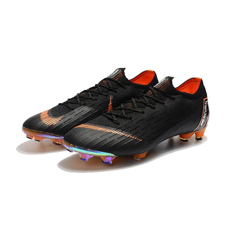 Nike Mercurial Vapor Elite FG Women Černá oranžový